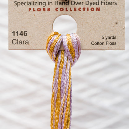 1146 Clara - Weeks Dye Works - Mouliné 6 brins