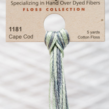 1181 Cape Cod - Weeks Dye Works 6-Strand Floss
