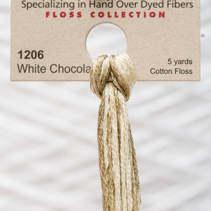 1206 White Chocolate - Weeks Dye Works 6-Strand Floss