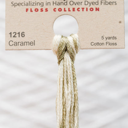 1216 Caramel - Weeks Dye Works 6-Strand Floss