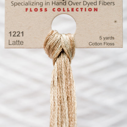 1221 Latte - Weeks Dye Works 6-Strand Floss