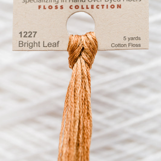 1227 Bright Leaf - Weeks Dye Works 6-Strand Floss
