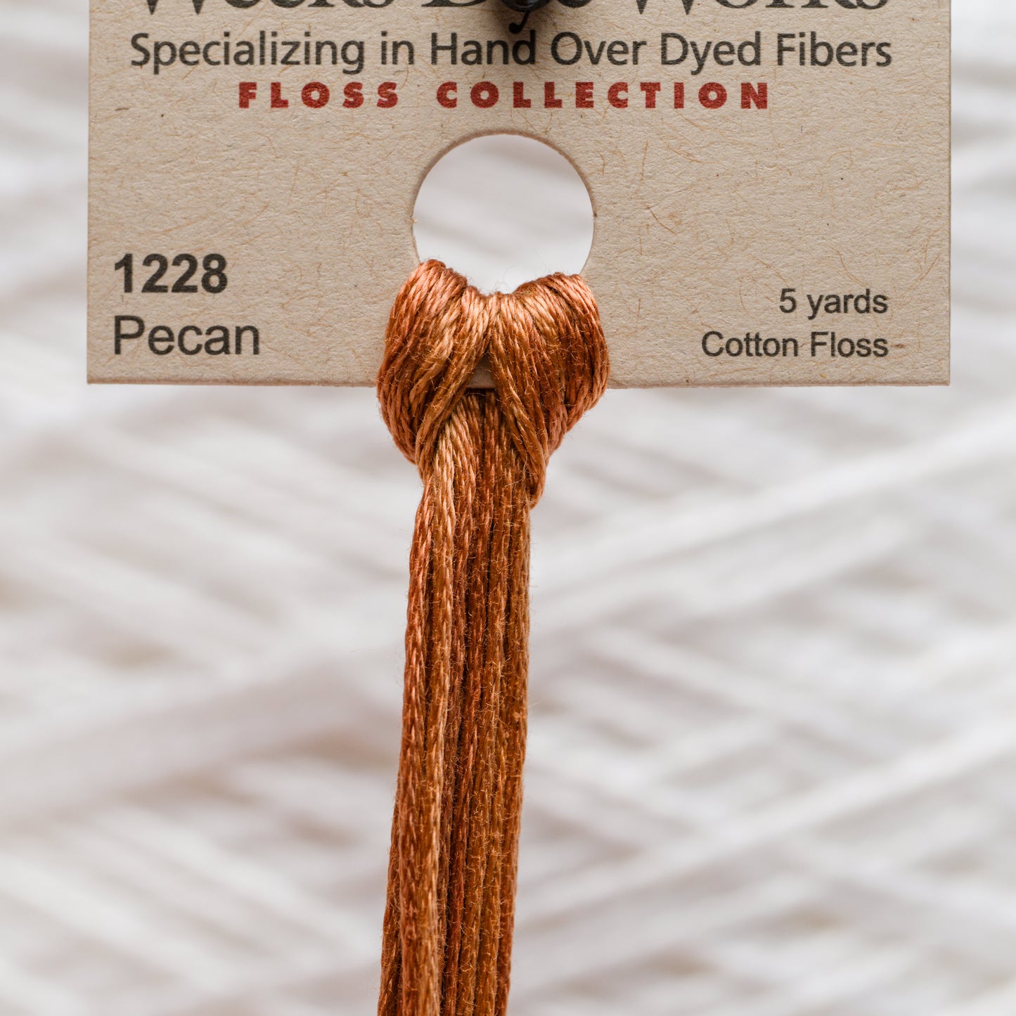 1228 Pecan - Weeks Dye Works 6-Strand Floss