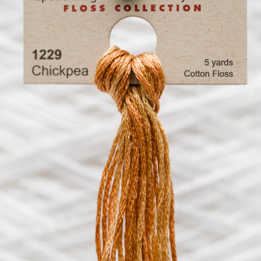 1229 Chickpea - Weeks Dye Works 6-Strand Floss