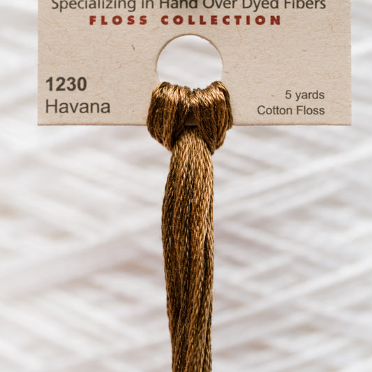 1230 Havana - Weeks Dye Works 6-Strand Floss