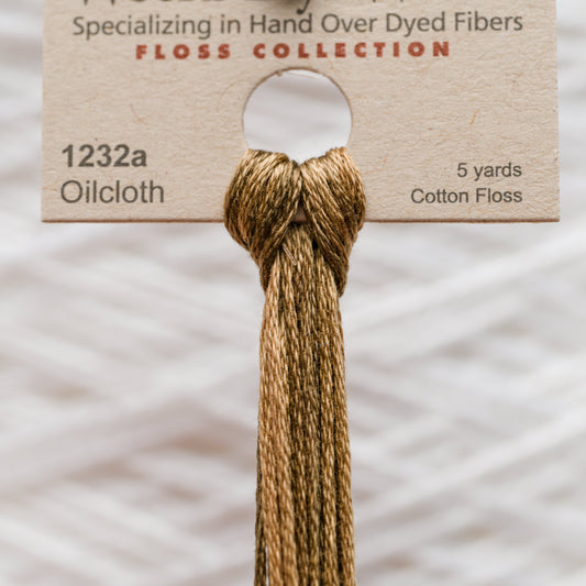 1232a Oilcloth - Weeks Dye Works 6-Strand Floss