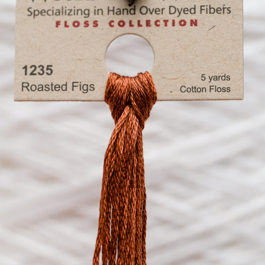 1235 Roasted Figs - Weeks Dye Works 6-Strand Floss