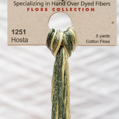 1251 Hosta - Weeks Dye Works 6-Strand Floss
