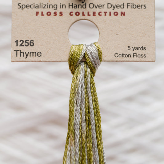 1256 Thyme - Weeks Dye Works 6-Strand Floss