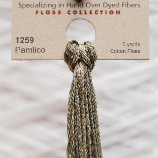 1259 Pamlico - Weeks Dye Works 6-Strand Floss