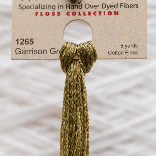 1265 Garrison Green - Weeks Dye Works 6-Strand Floss