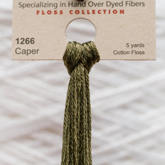 1266 Caper - Weeks Dye Works 6-Strand Floss