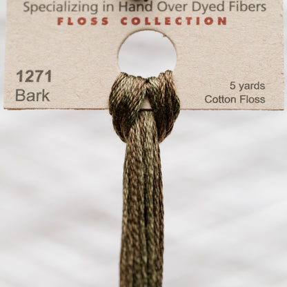 1271 Bark - Weeks Dye Works 6-Strand Floss