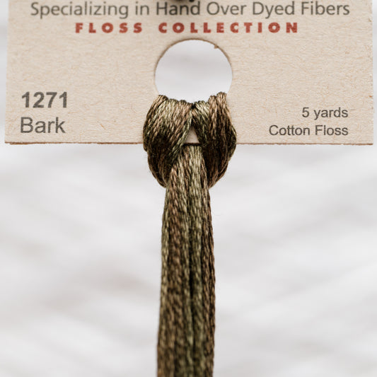 1271 Bark - Weeks Dye Works 6-Strand Floss