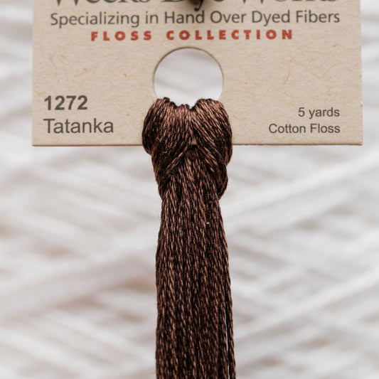 1272 Tatanka - Weeks Dye Works 6-Strand Floss