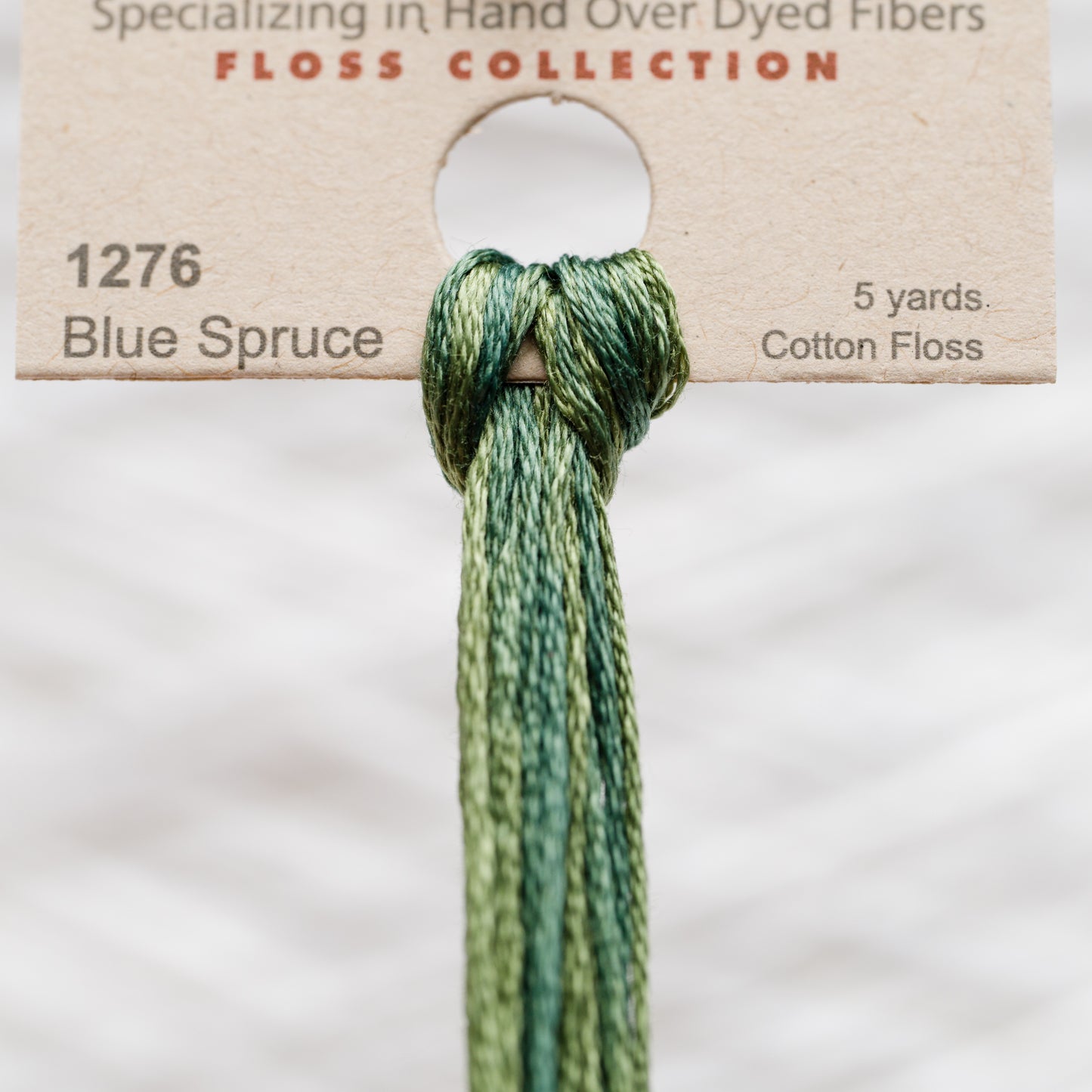 1276 Blue Spruce - Weeks Dye Works 6-Strand Floss