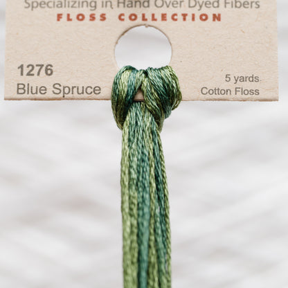 1276 Blue Spruce - Weeks Dye Works 6-Strand Floss