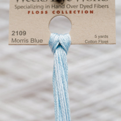 2109 Morris Blue - Weeks Dye Works 6-Strand Floss