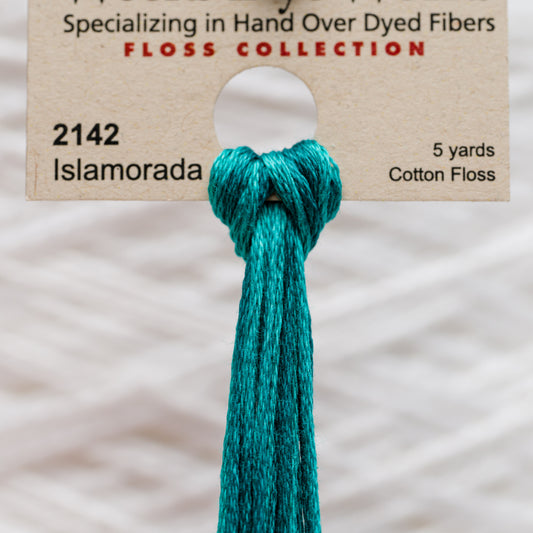 2142 Islamorada - Weeks Dye Works 6-Strand Floss