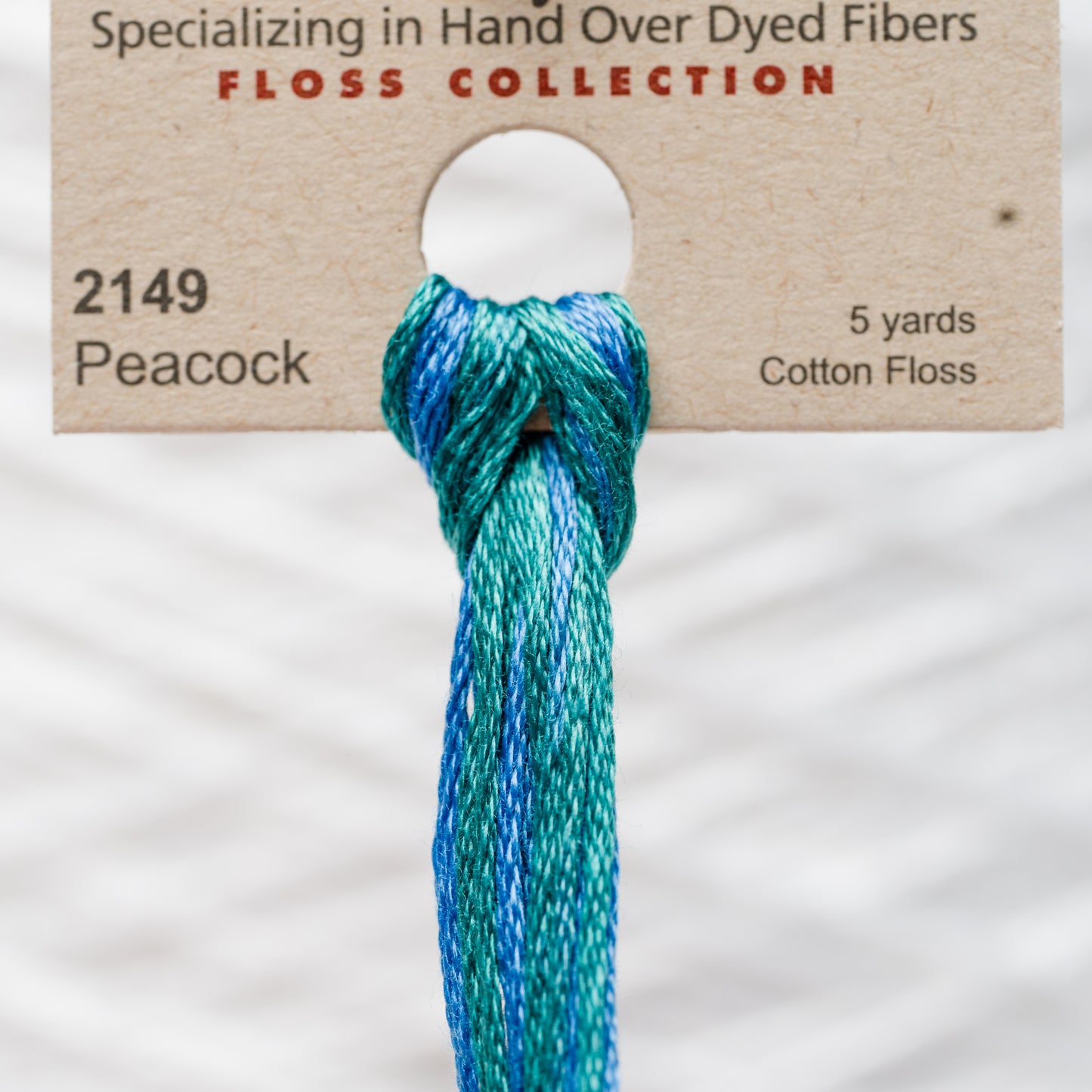2149 Peacock - Weeks Dye Works 6-Strand Floss