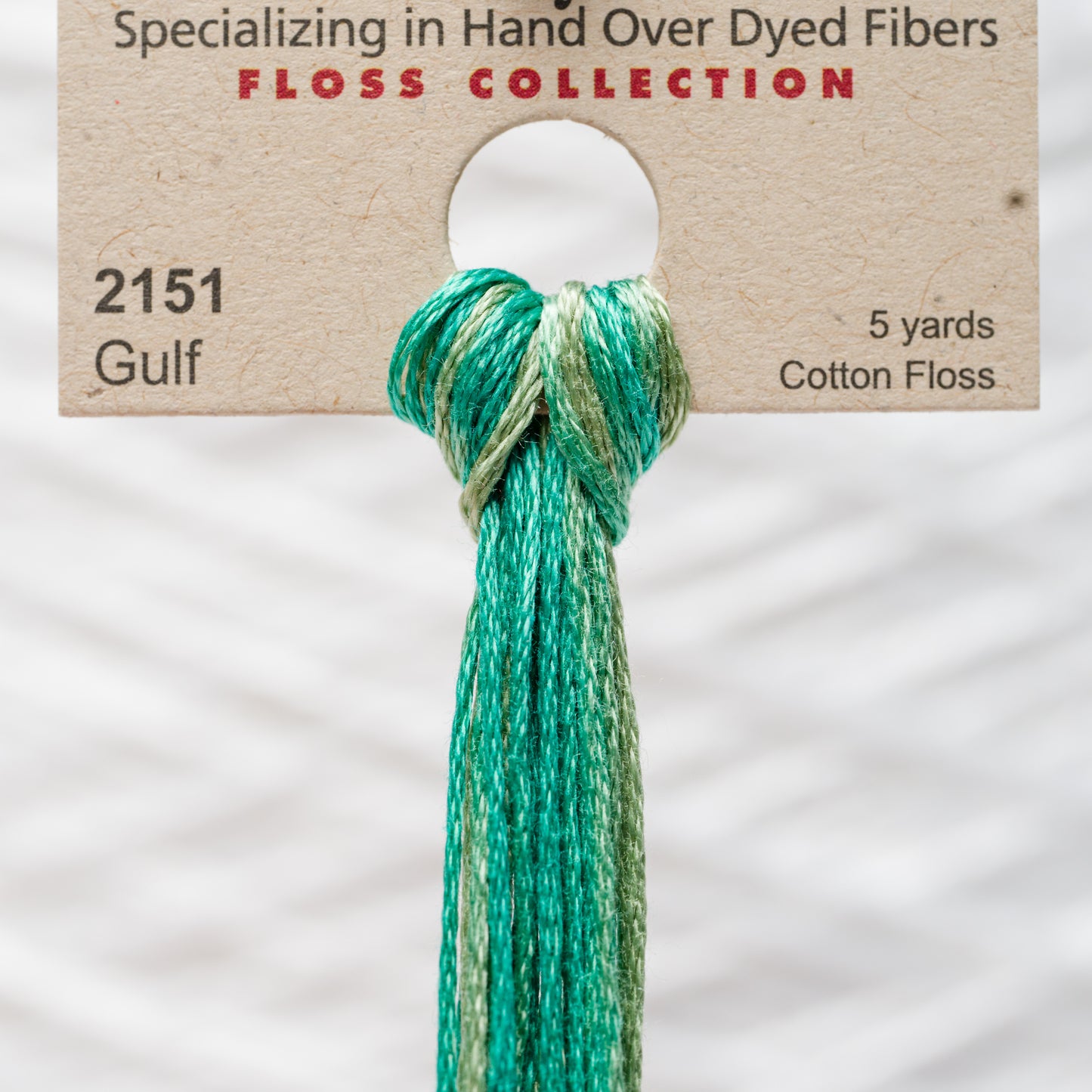 2151 Gulf - Weeks Dye Works 6-Strand Floss
