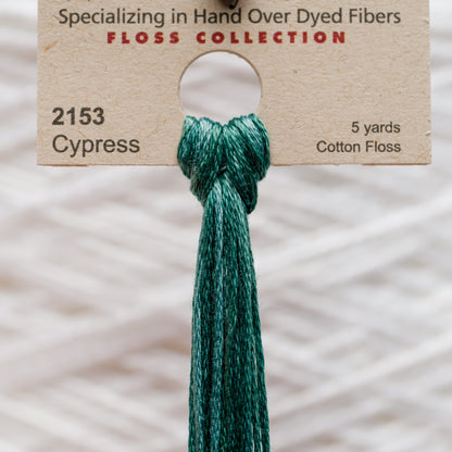 2153 Cypress - Weeks Dye Works 6-Strand Floss