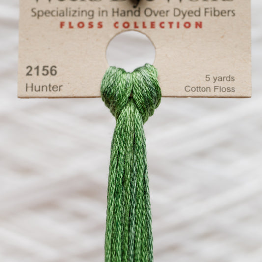 2156 Hunter - Weeks Dye Works 6-Strand Floss
