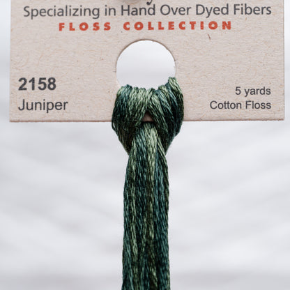 2158 Juniper - Weeks Dye Works 6-Strand Floss