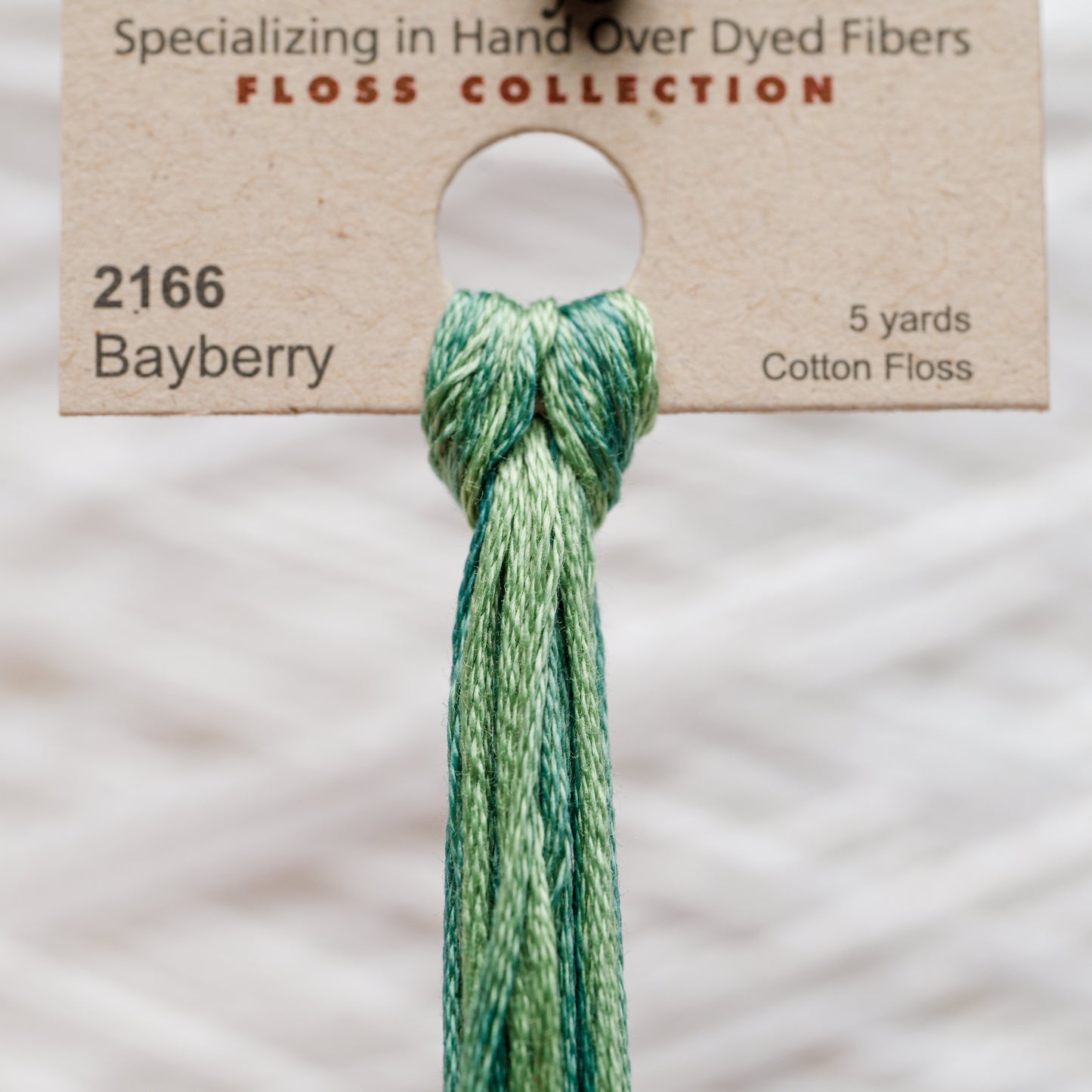 2166 Bayberry - Weeks Dye Works 6-Strand Floss
