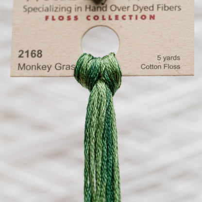 2168 Monkey Green - Weeks Dye Works 6-Strand Floss