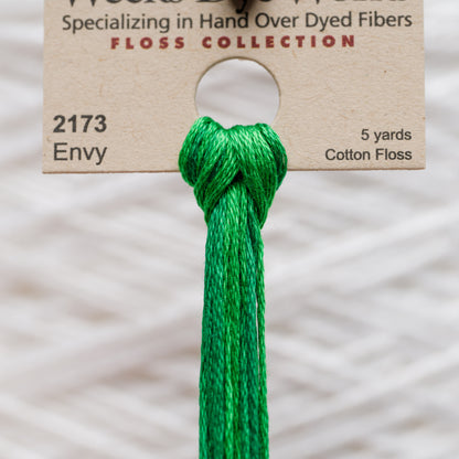 2173 Envy - Weeks Dye Works 6-Strand Floss