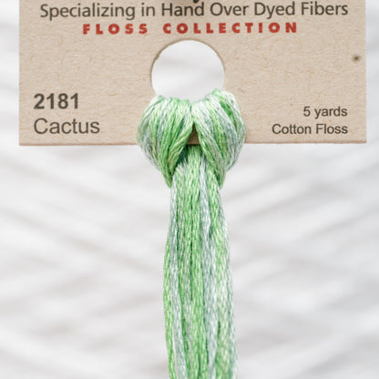 2181 Cactus - Weeks Dye Works 6-Strand Floss