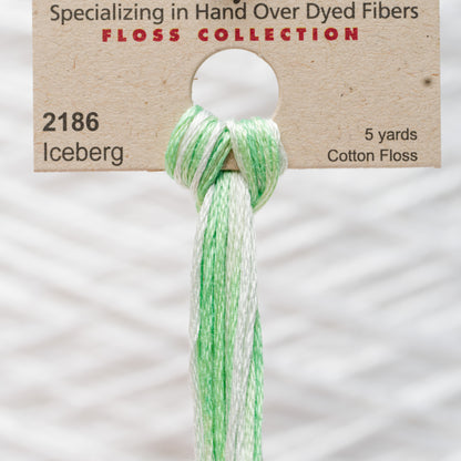 2186 Iceberg - Weeks Dye Works 6-Strand Floss
