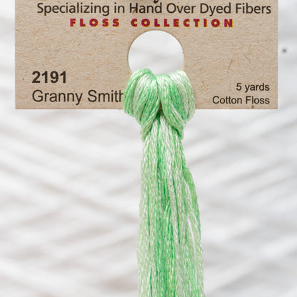 2191 Granny Smith - Weeks Dye Works 6-Strand Floss