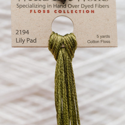 2194 Lily Pad - Weeks Dye Works 6-Strand Floss