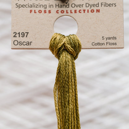 2197 Oscar - Weeks Dye Works 6-Strand Floss
