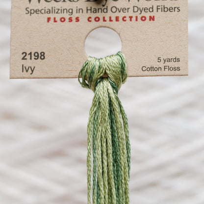 2198 Ivy - Weeks Dye Works 6-Strand Floss