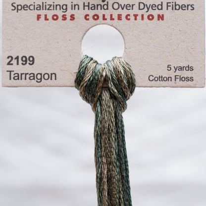 2199 Tarragon - Weeks Dye Works 6-Strand Floss