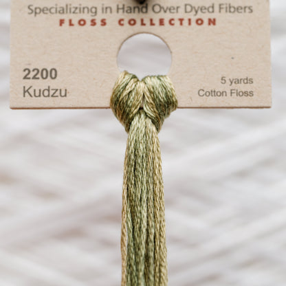 2200 Kudzu - Weeks Dye Works 6-Strand Floss