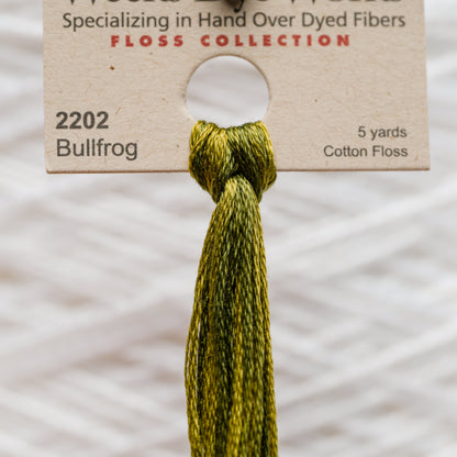 2202 Bullfrog - Weeks Dye Works 6-Strand Floss
