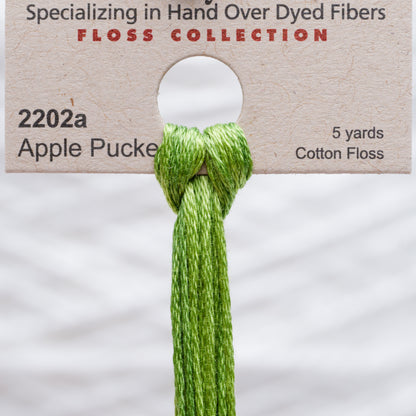 2202a Apple Pucker - Weeks Dye Works 6-Strand Floss