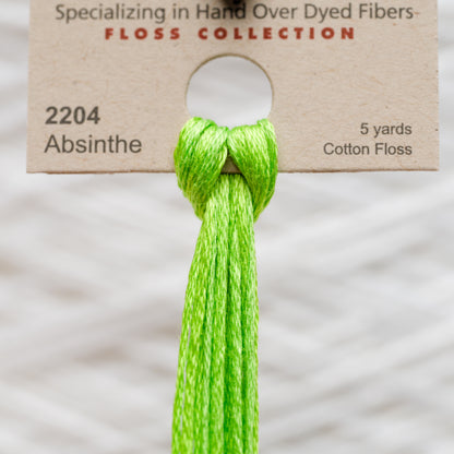 2204 Absinthe - Weeks Dye Works 6-Strand Floss
