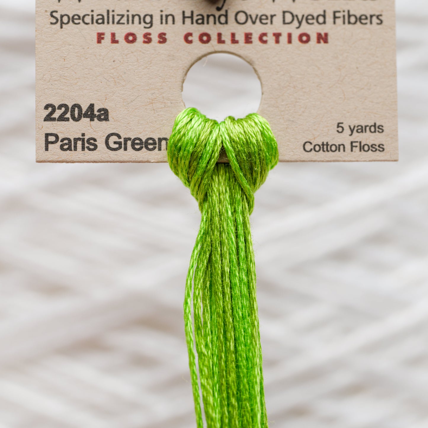 2204a Paris Green - Weeks Dye Works 6-Strand Floss