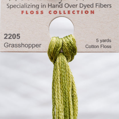 2205 Grasshopper - Weeks Dye Works 6-Strand Floss