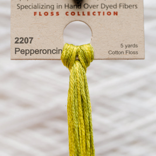 2207 Pepperoncini - Weeks Dye Works 6-Strand Floss