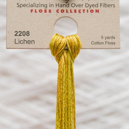 2208 Lichen - Weeks Dye Works 6-Strand Floss
