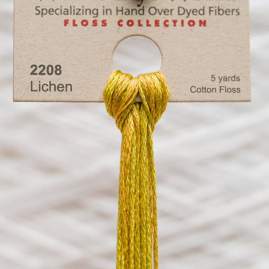 2208 Lichen - Weeks Dye Works 6-Strand Floss