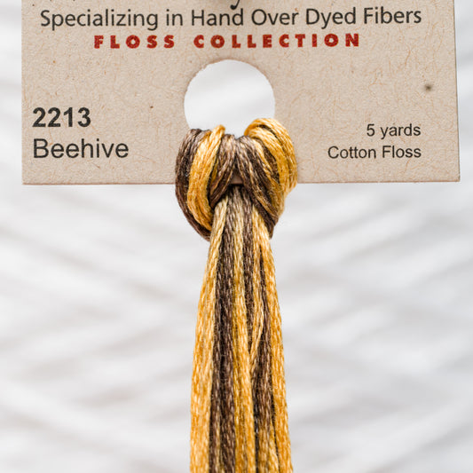 2213 Beehive - Weeks Dye Works 6-Strand Floss