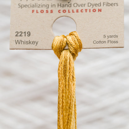 2219 Whiskey - Weeks Dye Works 6-Strand Floss