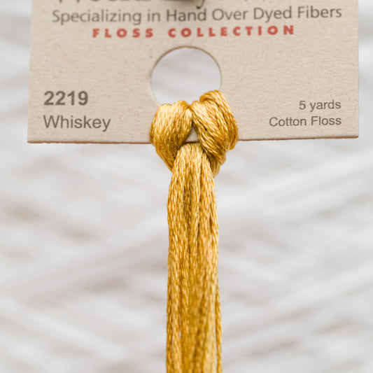 2219 Whiskey - Weeks Dye Works 6-Strand Floss